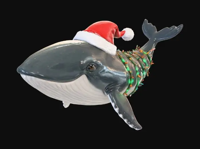 3D model for Festive Ocean Celebration