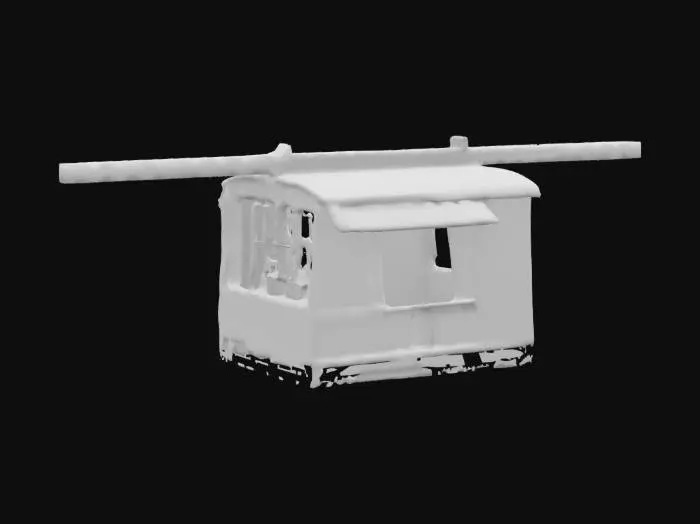 3D model for Kago Journey