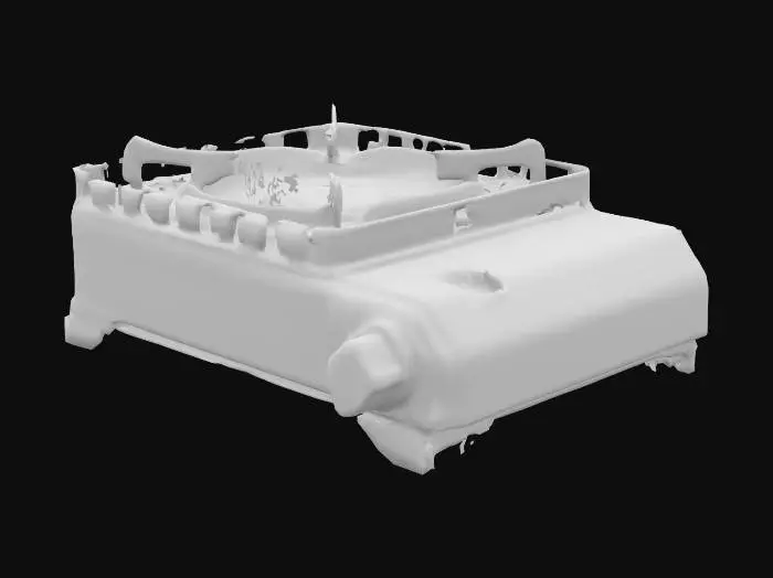 3D model for Portable Gas Stove