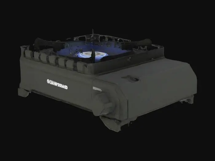 3D model for Portable Gas Stove