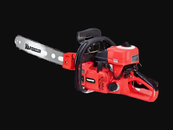 3D model for Red Chainsaw