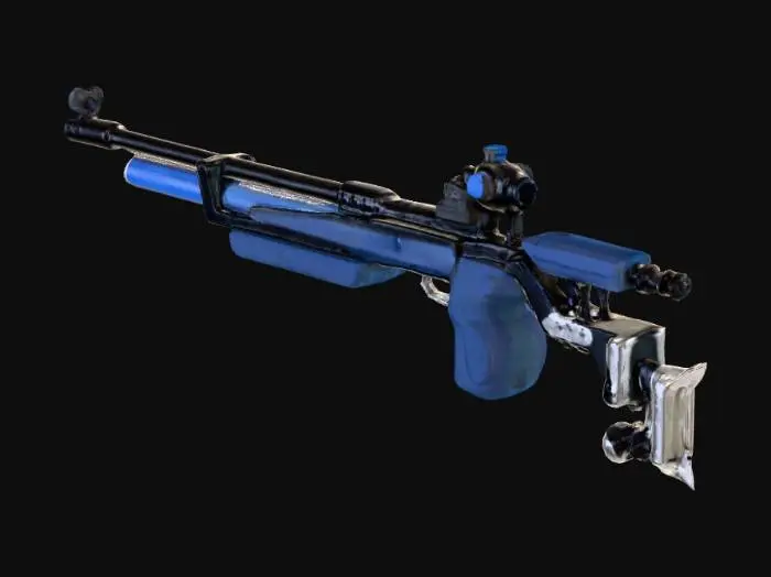 3D model for Anschutz 9003 Air Rifle