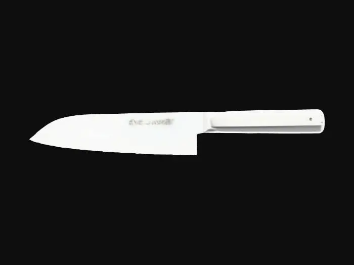 3D model for Santoku Knife