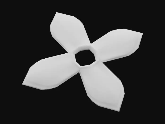 3D model for Syuriken