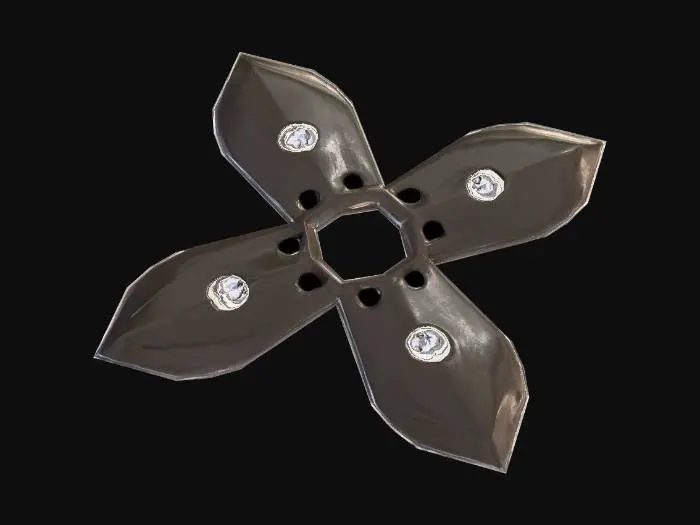 3D model for Syuriken