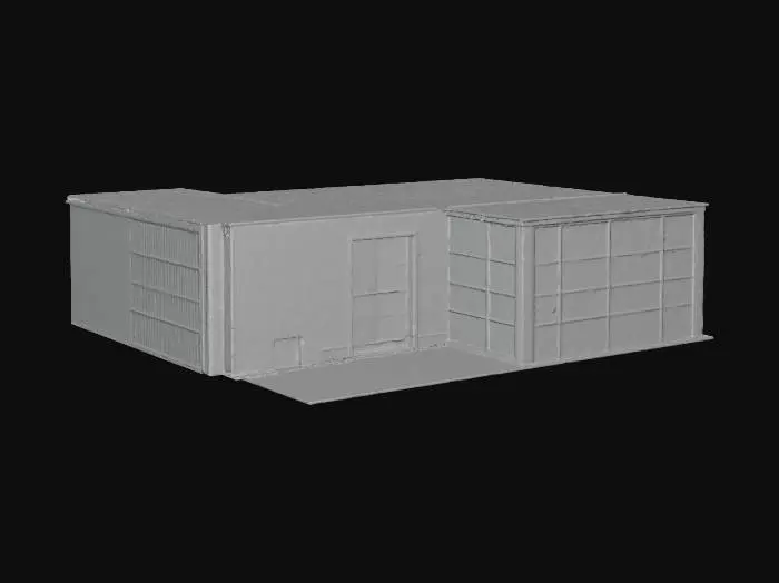 3D model for Tatami Room