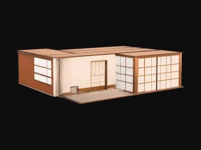 3D model for Tatami Room