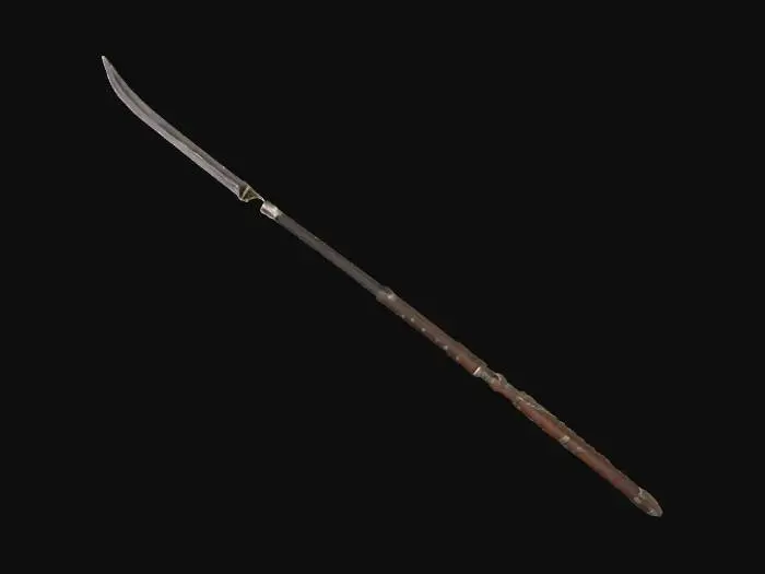 3D model for Naginata Display