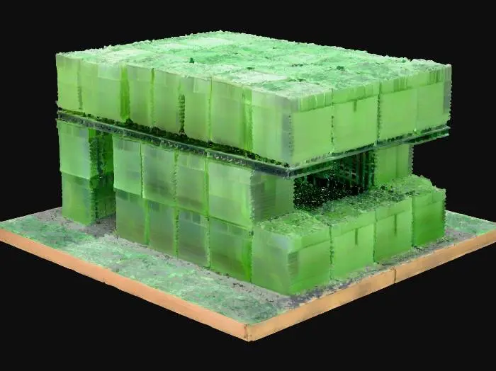 3D model for Bunker Shelter