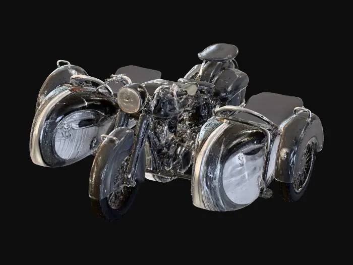 3D model for Triple Sidecar Symphony