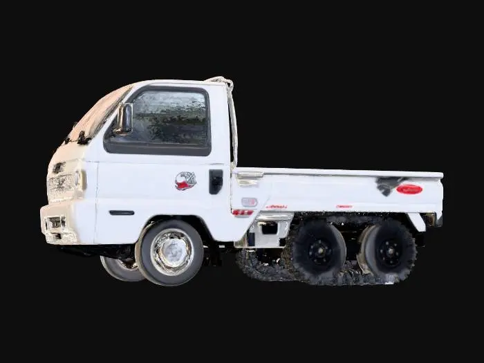 3D model for Track-Enhanced Kei Truck