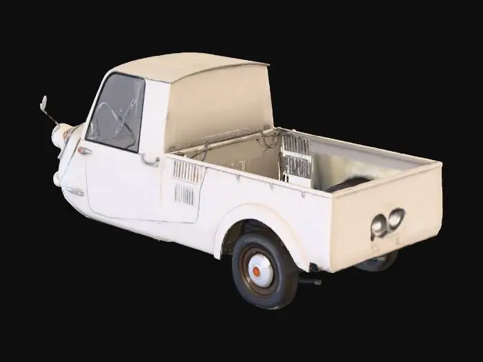 3D model for Three-Wheeled Explorer