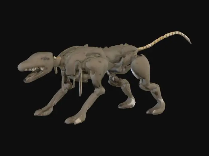 3D model for Cyberhound Sentinel