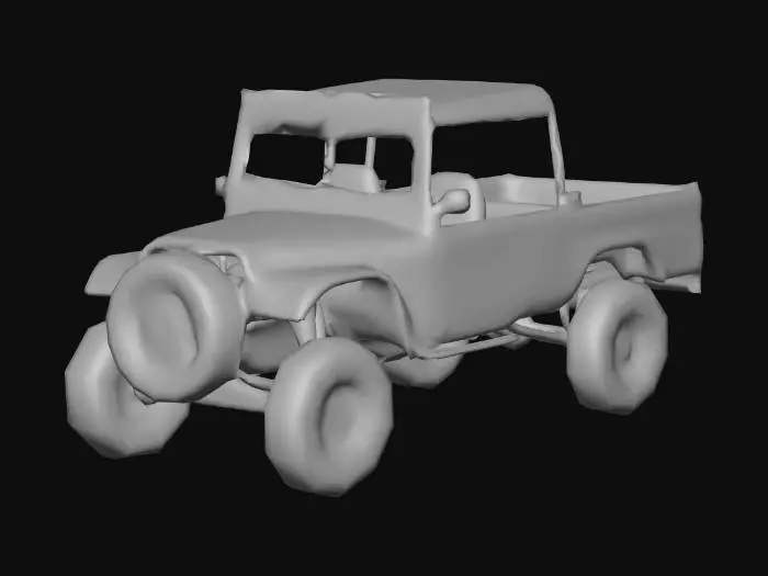 3D model for Urban Off-Roader.