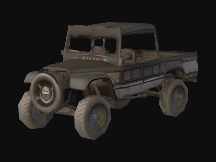 3D model for Urban Off-Roader.