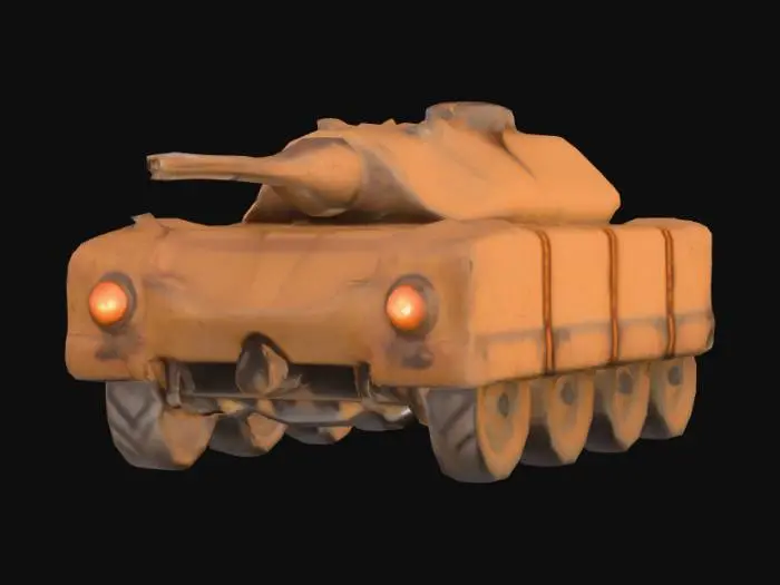 3D model for Tank Sanctuary