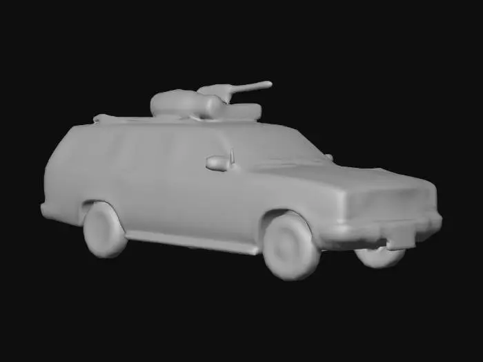 3D model for Journey's Edge