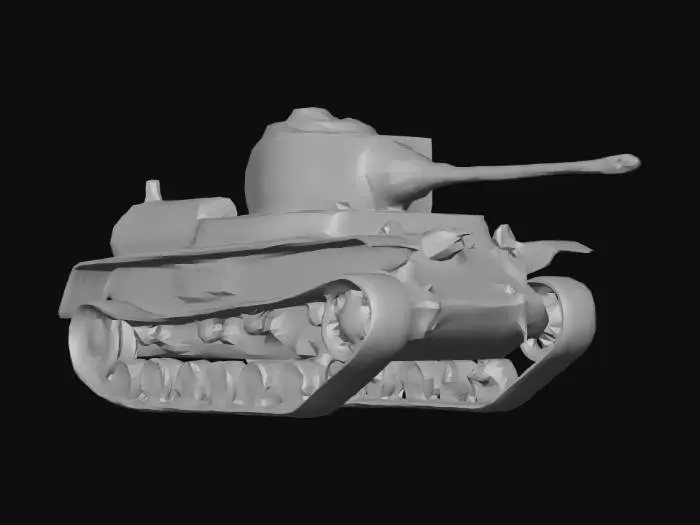 3D model for Steampunk Sentinel