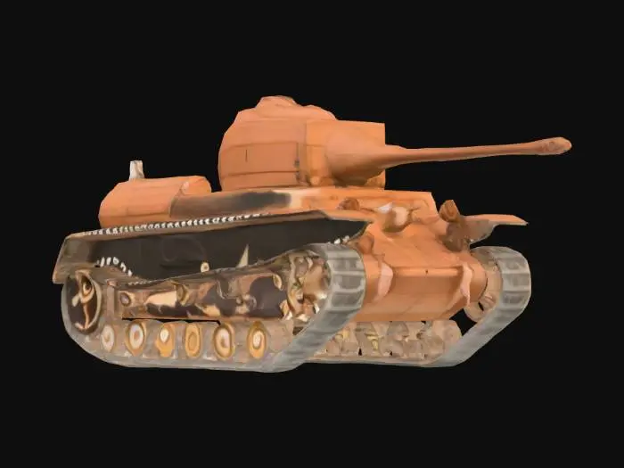 3D model for Steampunk Sentinel