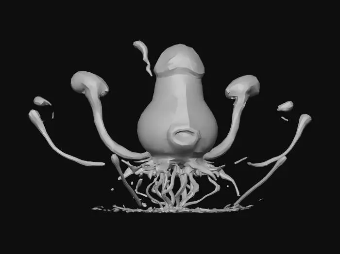 3D model for Jelly Bloom