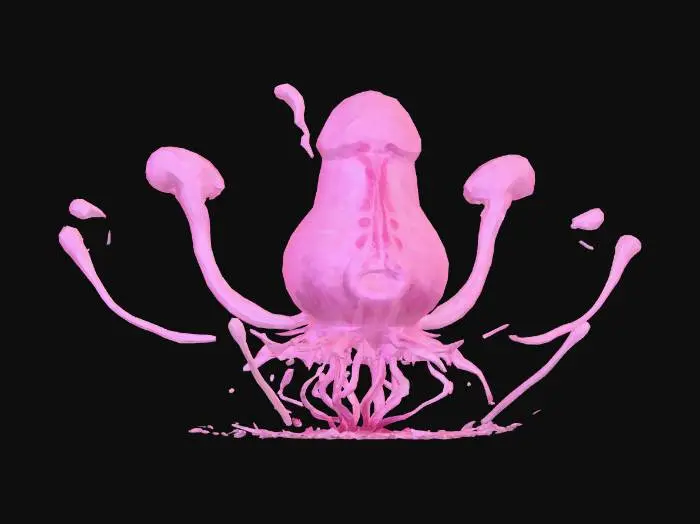 3D model for Jelly Bloom