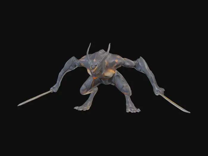 3D model for Shadowsteel Stalker
