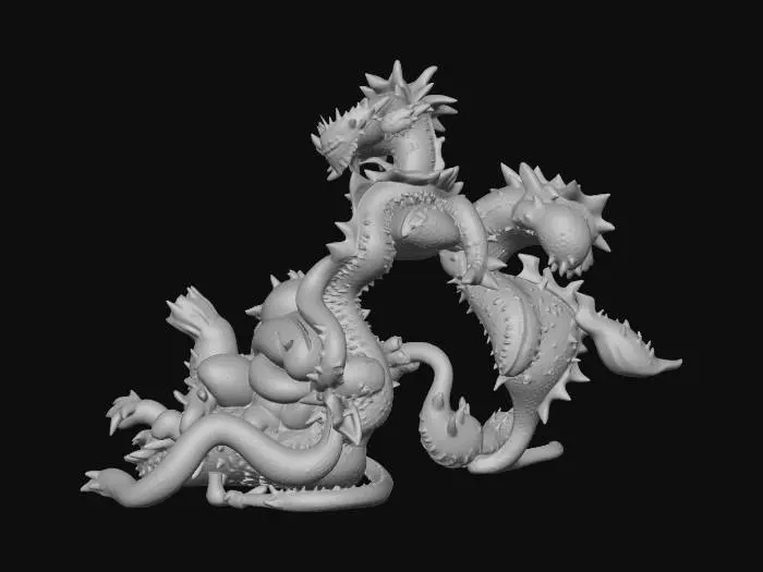 3D model for Spiral of Spines