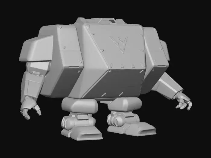3D model for Triangular Sentinel