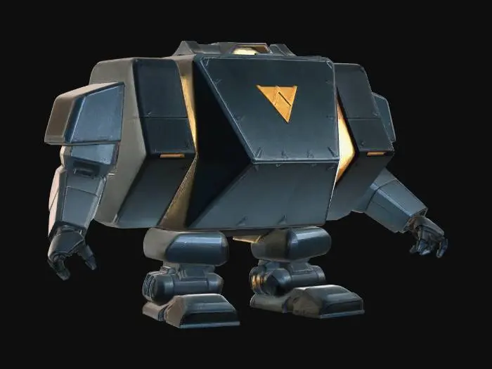 3D model for Triangular Sentinel