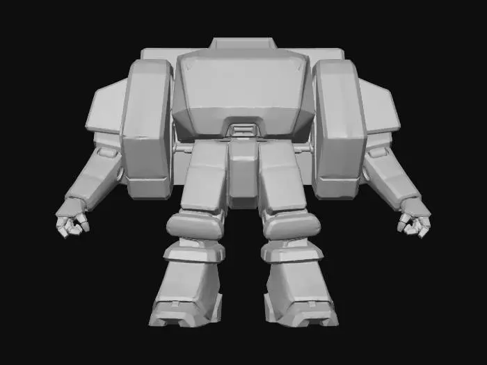 3D model for Dustbound Colossus