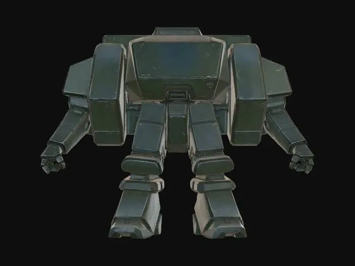 3D model for Dustbound Colossus