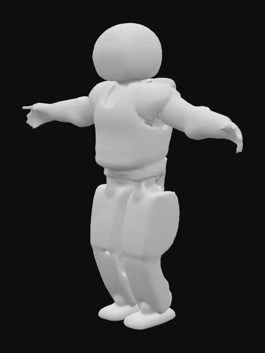 3D model for Honda ASIMO Robot