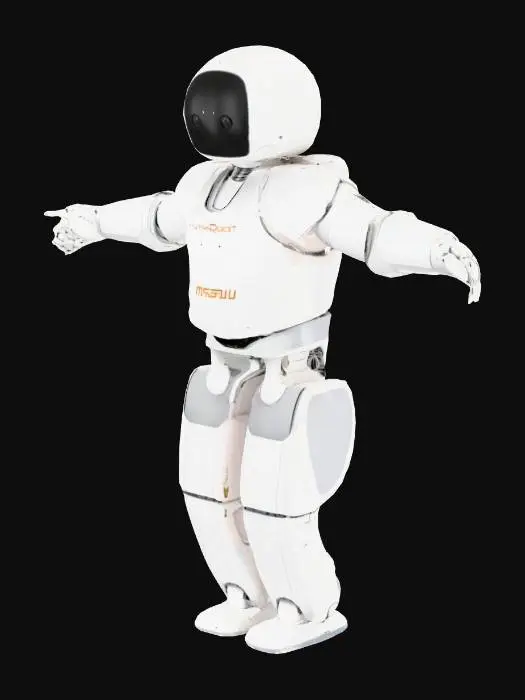 3D model for Honda ASIMO Robot