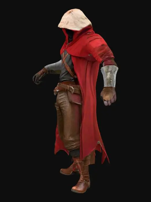 3D model for Stealthy Rogue