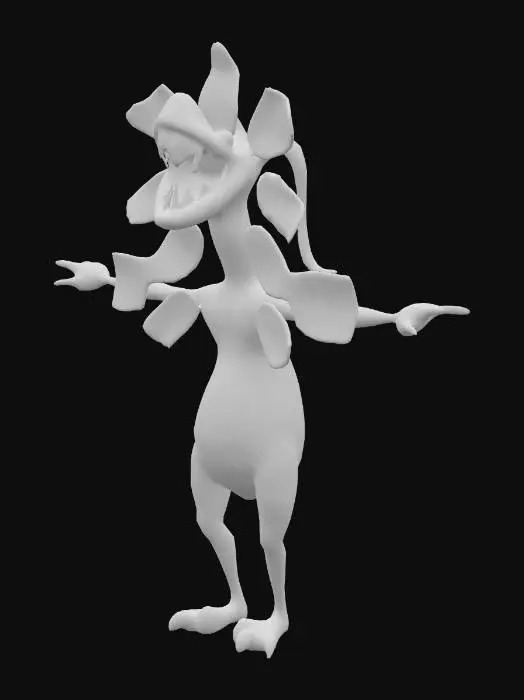 3D model for Carnivorous Bloomer