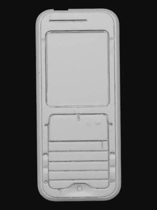 3D model for Retro Mobile Charm