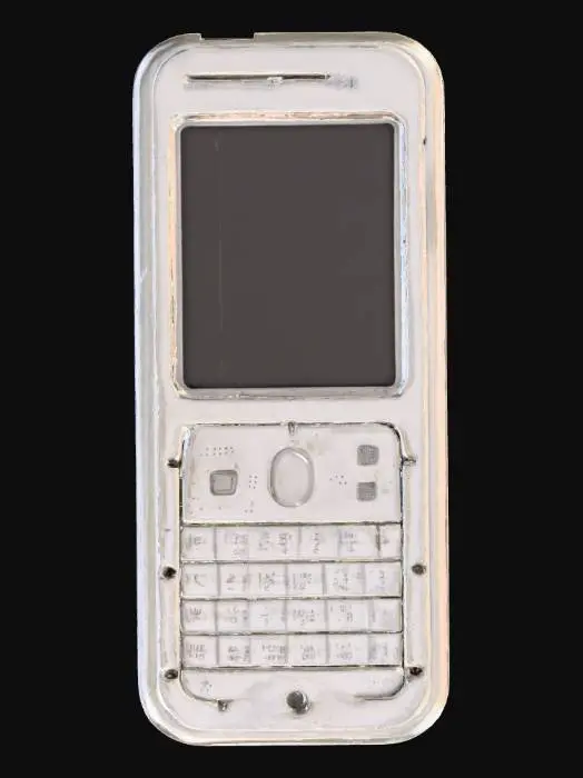 3D model for Retro Mobile Charm