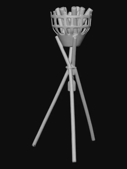 3D model for Torch stand