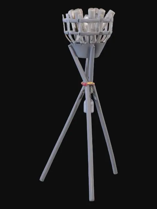 3D model for Torch stand