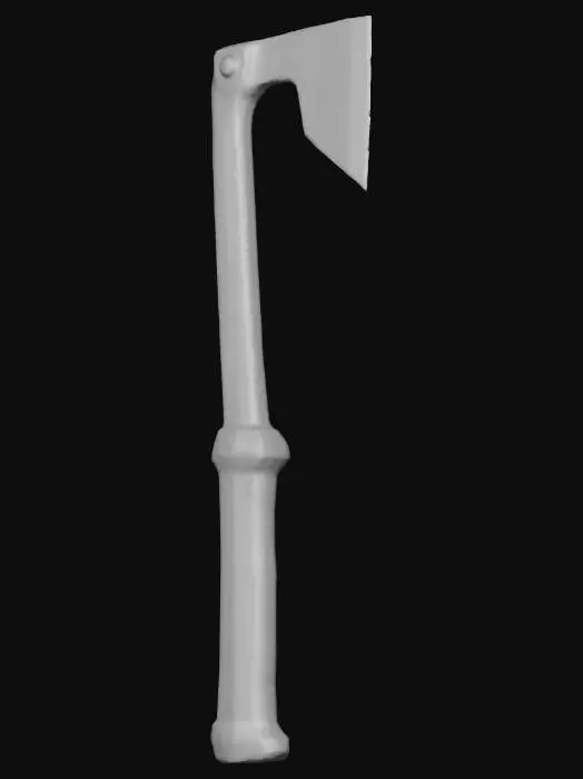 3D model for Rustic Hatchet