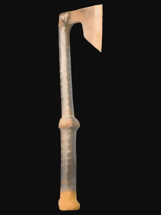 3D model for Rustic Hatchet