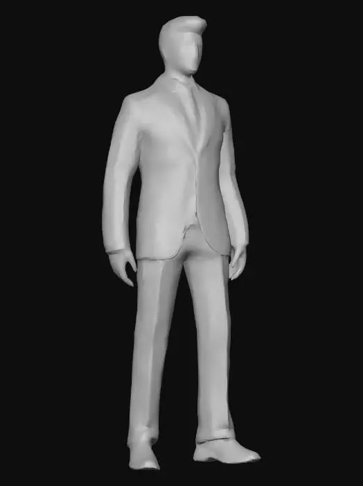 3D model for The Dapper Gentleman