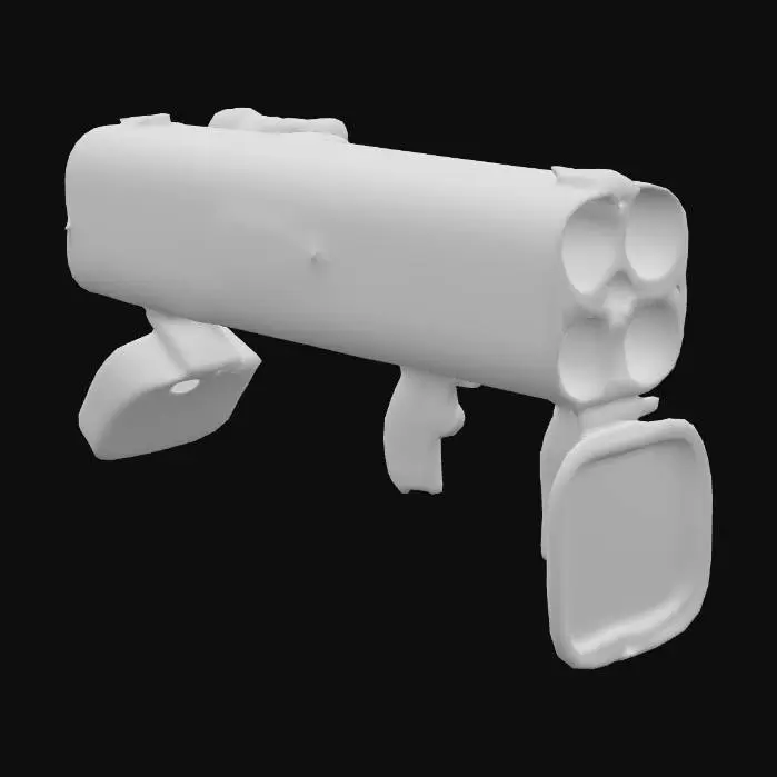 3D model for Rocket Launcher Artifact