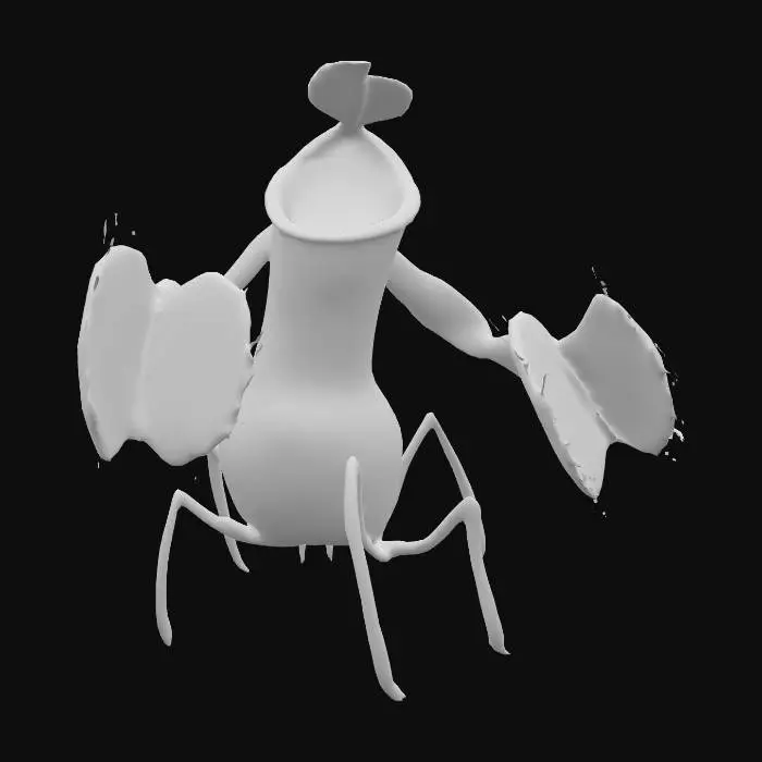 3D model for Carnivorous Creature