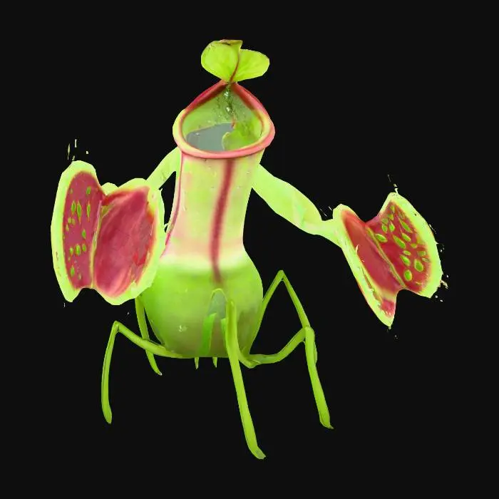 3D model for Carnivorous Creature