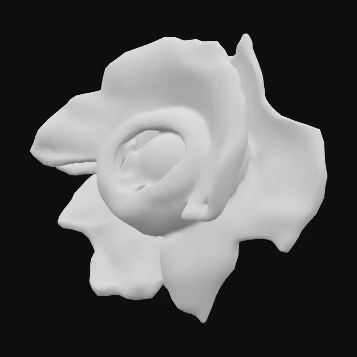 3D model for Rafflesia Bloom