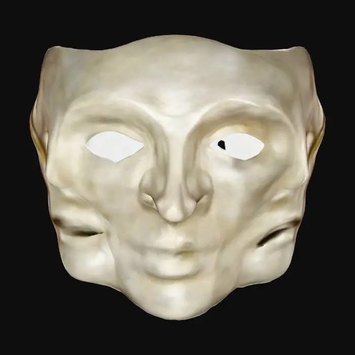 3D model for Trinity Mask