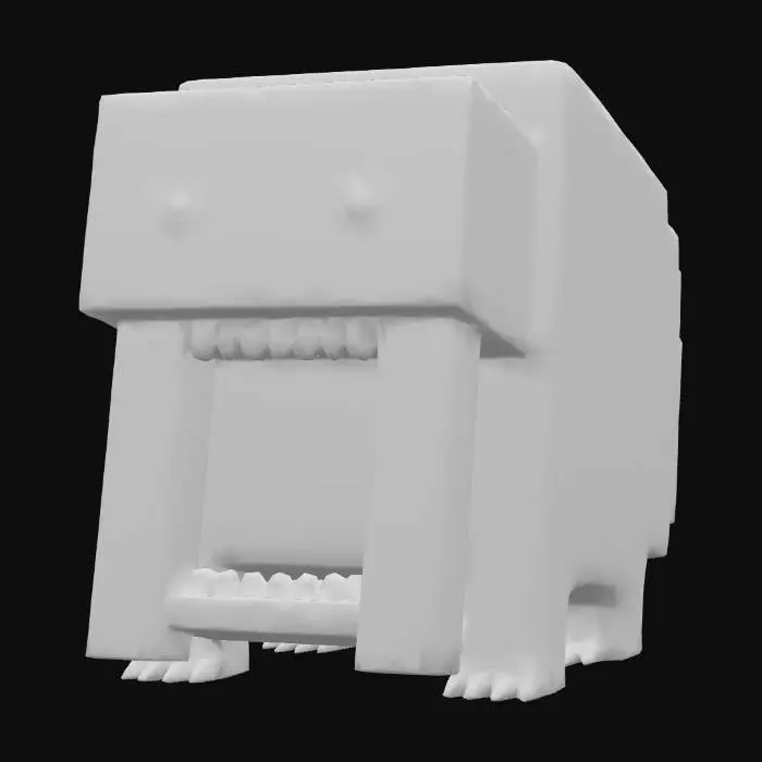 3D model for Boxy Roar