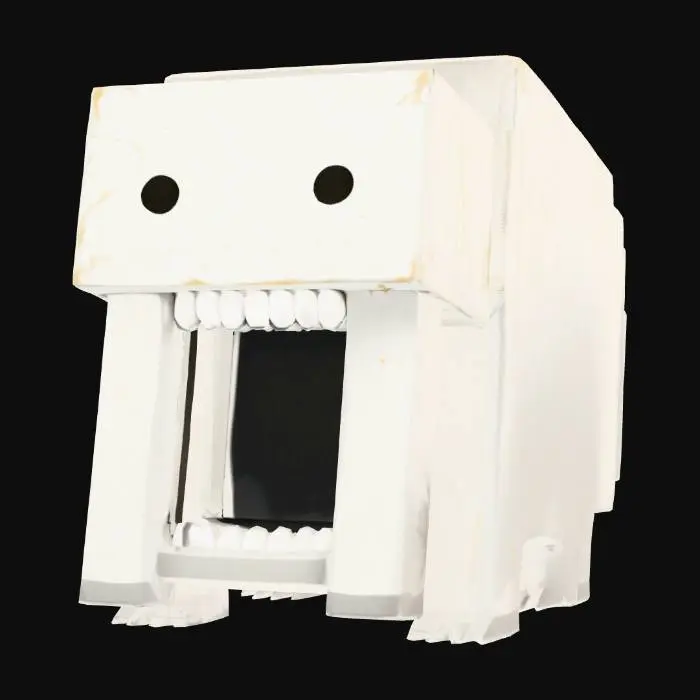 3D model for Boxy Roar