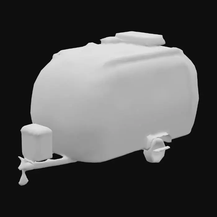 3D model for Airstream Adventure